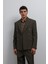 Haki Kruvaze Erkek Blazer Ceket 1