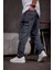 Prf 011 Yıpratmalı Komando Baggy Fit Kot Kargo Pantolon 3