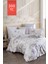 Royal Saten 300TC Nevresim Takımı (Çift Nevresimli) Family Size - Essenza 1