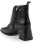 Siyah Kadın Bot & Bootie K02824256811 3
