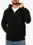 Original Krem Fermuarlı Hoodie 6