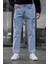 Prf 011 Yıpratmalı Komando Baggy Fit Kot Kargo Pantolon 3