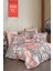 Royal Saten 300TC Nevresim Takımı (Çift Nevresimli) Family Size - Erica 1