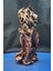 Ağaçlı Aslan Kral Heykel Biblo– Aslan Kral Ev Ofis Hediyelik Dekoratif Aksesuar (30 Cm) 4