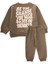 Sweatshirt Takım 1-8 Yaş Haki Yeşil 2