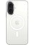Bfs iPhone 16 Kılıf Pc Real Magsafe Kapak - Şeffaf 1