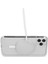 Bfs iPhone 16 Kılıf Pc Real Magsafe Kapak - Şeffaf 3