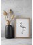 Karakalem Koleksiyonu Flamingo Posteri 2