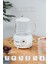 Beyaz 600ML Elektrikli Çok Fonksiyonlu Cam Su Isıtıcı Kettle 1