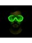 Yeşil LED Işıklı Parti Gözlüğü – Neon 3 Modlu 2