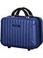 Şık Lacivert Abs Makyaj Çantası El Valizi, Pratik ve Havalı Tasarım 2