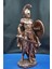 Antik Yunan Mitolojisi Leonidas Heykel Biblo – Güç ve Cesareti Yansıtan Dekoratif Aksesuar (35 Cm) 2