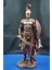 Antik Yunan Mitolojisi Leonidas Heykel Biblo – Güç ve Cesareti Yansıtan Dekoratif Aksesuar (35 Cm) 6