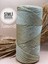 Premium Simli Polyester Makrome Ip 2 mm (200 GRAM-230 M) Supla Çanta Örgü Ipi 1.kalite 1