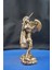 Antik Yunan Mitolojisi Achilles (Aşil) Heykel Biblo–savaşçı Ruhun Simgesi Dekoratif Aksesuar (25 Cm) 4