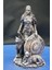 Freya Iskandinav Mitolojisi Biblo Heykel - Ev Ofis Dekoratif Aksesuar (25 Cm) 1