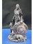 Freya Iskandinav Mitolojisi Biblo Heykel - Ev Ofis Dekoratif Aksesuar (25 Cm) 6