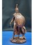 Antik Yunan Mitolojisi Leonidas Heykel Biblo – Güç ve Cesareti Yansıtan Dekoratif Aksesuar (25 Cm) 1