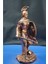Antik Yunan Mitolojisi Leonidas Heykel Biblo – Güç ve Cesareti Yansıtan Dekoratif Aksesuar (25 Cm) 5