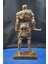 Mitolojik Savaşcı Kratos Heykel Biblo - Ev Ofis Dekoratif Hediyelik Aksesuar (31 Cm) 4