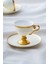 Thelma Gold 6 Kişilik Kahve Fincanı Takımı - 100 ml 2