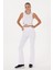 Kadın Beyaz Eşofman Altı 50300722-VR013 8