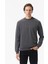 Erkek Gri Classic Fit Sweatshirt K57090T.0CN 6