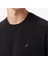 Erkek Siyah Classic Fit T-Shirt V55340T.0TB 10