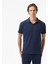 Erkek Lacivert Classic Fit Polo Yaka T-Shirt K55560T.4NV 5
