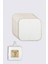 Nessiworld Bistyle Organik 28X28 6'lı Penye Mendil 90103 Ekru 1