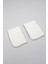 Nessiworld Bistyle Organik 28X28 6'lı Penye Mendil 90103 Ekru 3