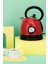 Kırmızı Renkli Şık Çay ve Kahve Kettle, Modern ve Dayanıklı Tasarım 1