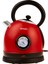 Kırmızı Renkli Şık Çay ve Kahve Kettle, Modern ve Dayanıklı Tasarım 2