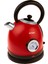 Kırmızı Renkli Şık Çay ve Kahve Kettle, Modern ve Dayanıklı Tasarım 3