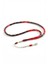 Msa-Shop Kapsül Plastik Tesbih 4X10 Mm-Bordo 2