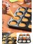 2'li Set Muffin Kalıbı 12LI Fırın Mini Kek Browni Kekstra Kalıbı Cupcake Kapsülü 7