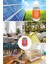 Askılı Solar Enerji Ile Şarj Olabilen Sinek Öldürücü Kamp Feneri Işıldak ( Lisinya ) 8