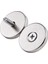 2 Adet 25X10/5X5,5 mm Neodyum Mıknatıs Havşa Delikli Magnet Vida Atılabilir N35 Nikel Paslanmaz 5