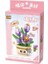 Nessiworld LZ-8842 Saksılı Lale Çiçeği 380 Parça Block 3