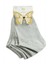 Sepetim 3 Çift Gri Renkli Snekars Çorap-Gri 1