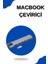 Çevirici Dönüştürücü Adaptör Macbook 3 In 1 Type-C To Hdmı USB 3.0 2