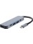 Çevirici Dönüştürücü Adaptör Macbook 3 In 1 Type-C To Hdmı USB 3.0 3