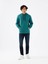 Regular Fit Petrol Erkek Sweatshirt LF2034269 2