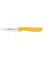 Colorfood Tırtıklı Soyma Bıçağı 8cm Sarı 2