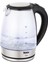 Çok Renkli Cam Su Isıtıcı Kettle 1800 Ml, Şık ve Fonksiyonel Tasarım 2