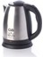 Bordo Çelik Su Isıtıcı, Şık ve Dayanıklı Elektrikli Kettle 1