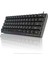 TS91 61 Tuş Rgb Kablolu Siyah Membran Türkçe Q Gaming Klavye 2