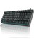 TS91 61 Tuş Rgb Kablolu Siyah Membran Türkçe Q Gaming Klavye 3