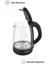 Şeffaf Cam Kettle - Siyah Detaylı, Şıklık ve Fonksiyonellik Bir Arada 6