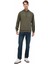 MB SN73 Hoodıe 5pr Haki Erkek Sweatshirt A102024361 3